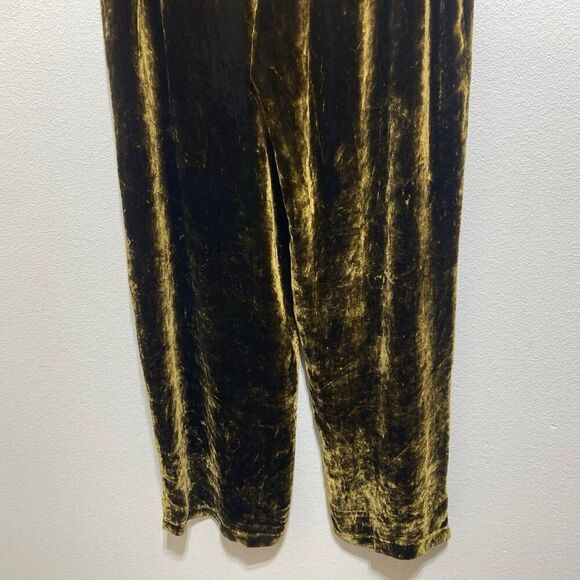 Kathleen Sommers Ladies Size X-Large Silk Blend Wide Leg Pants - Picture 9 of 12